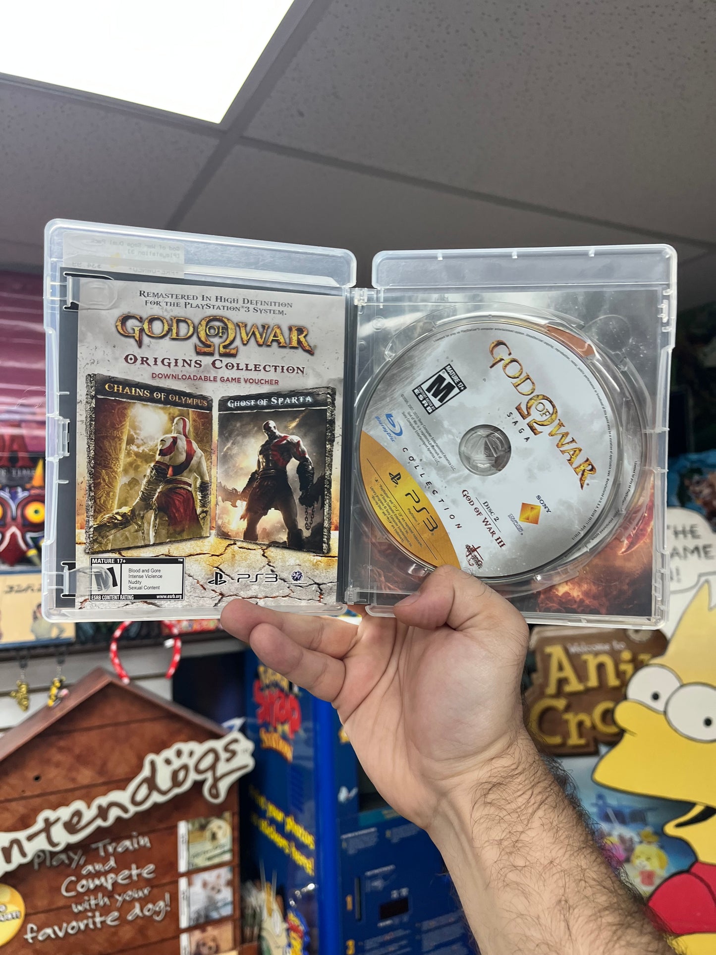 God of War Saga Dual Pack - PS3 CiB