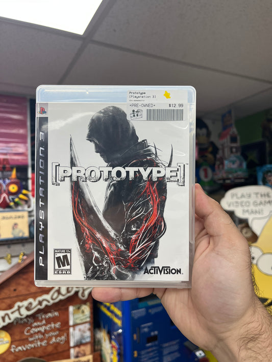 Prototype - PS3 CiB