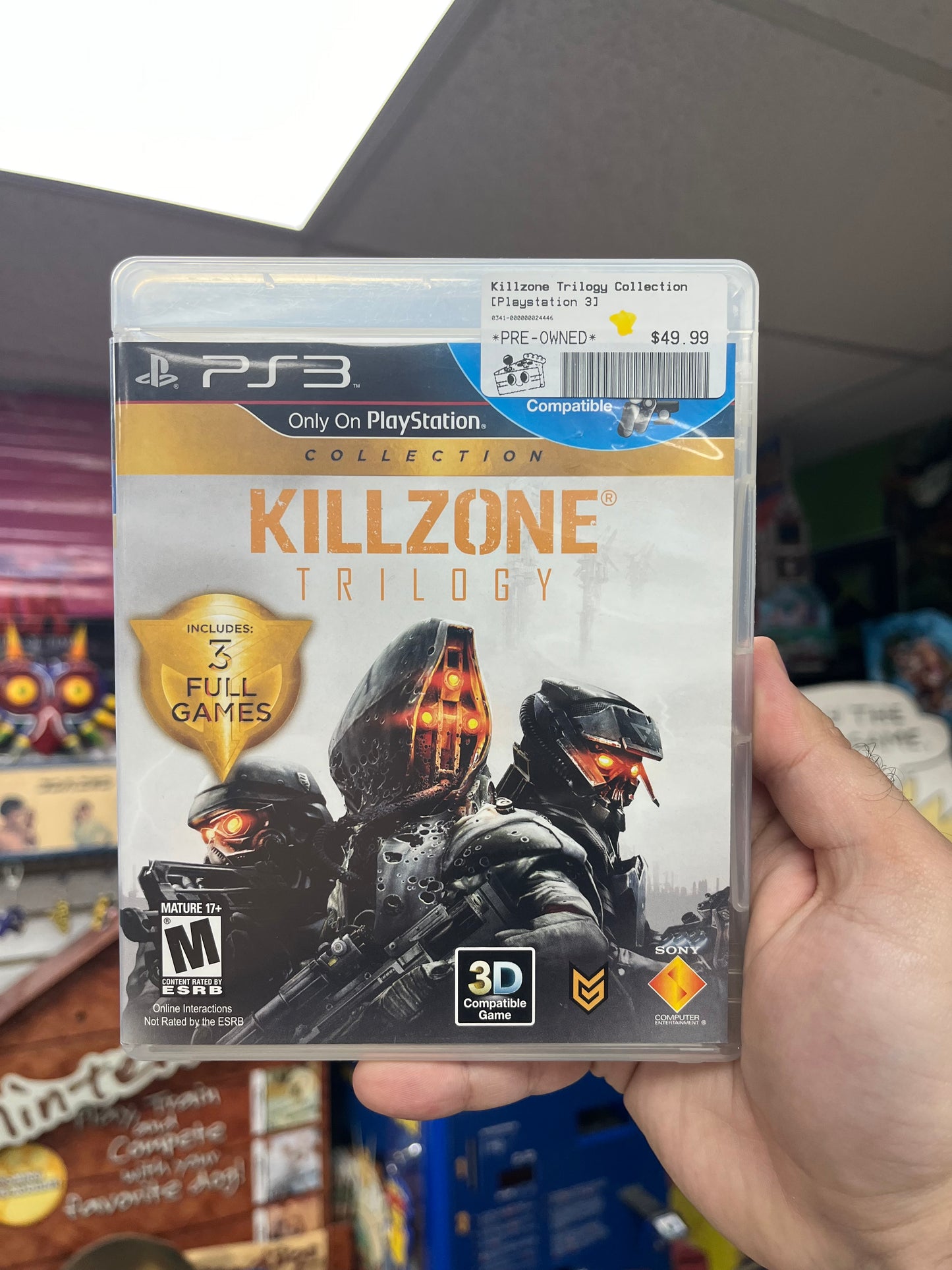 Killzone Trilogy Collection - PS3 CiB