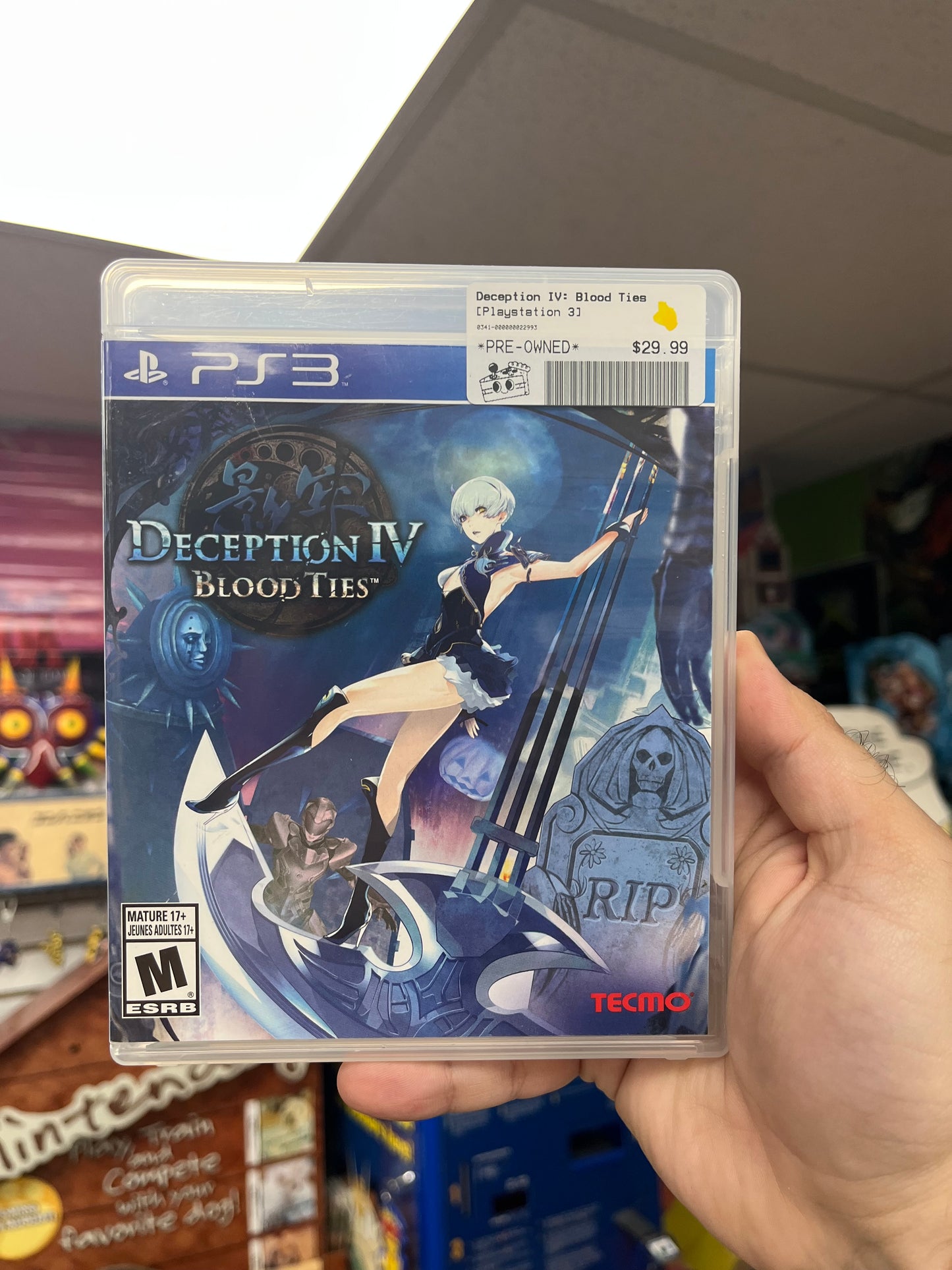 Deception IV: Blood Ties - PS3 CiB