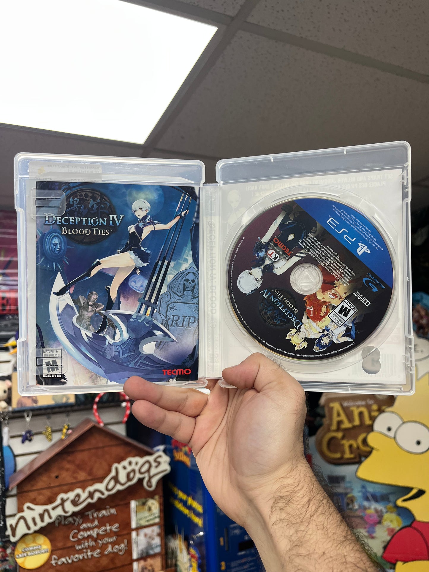 Deception IV: Blood Ties - PS3 CiB