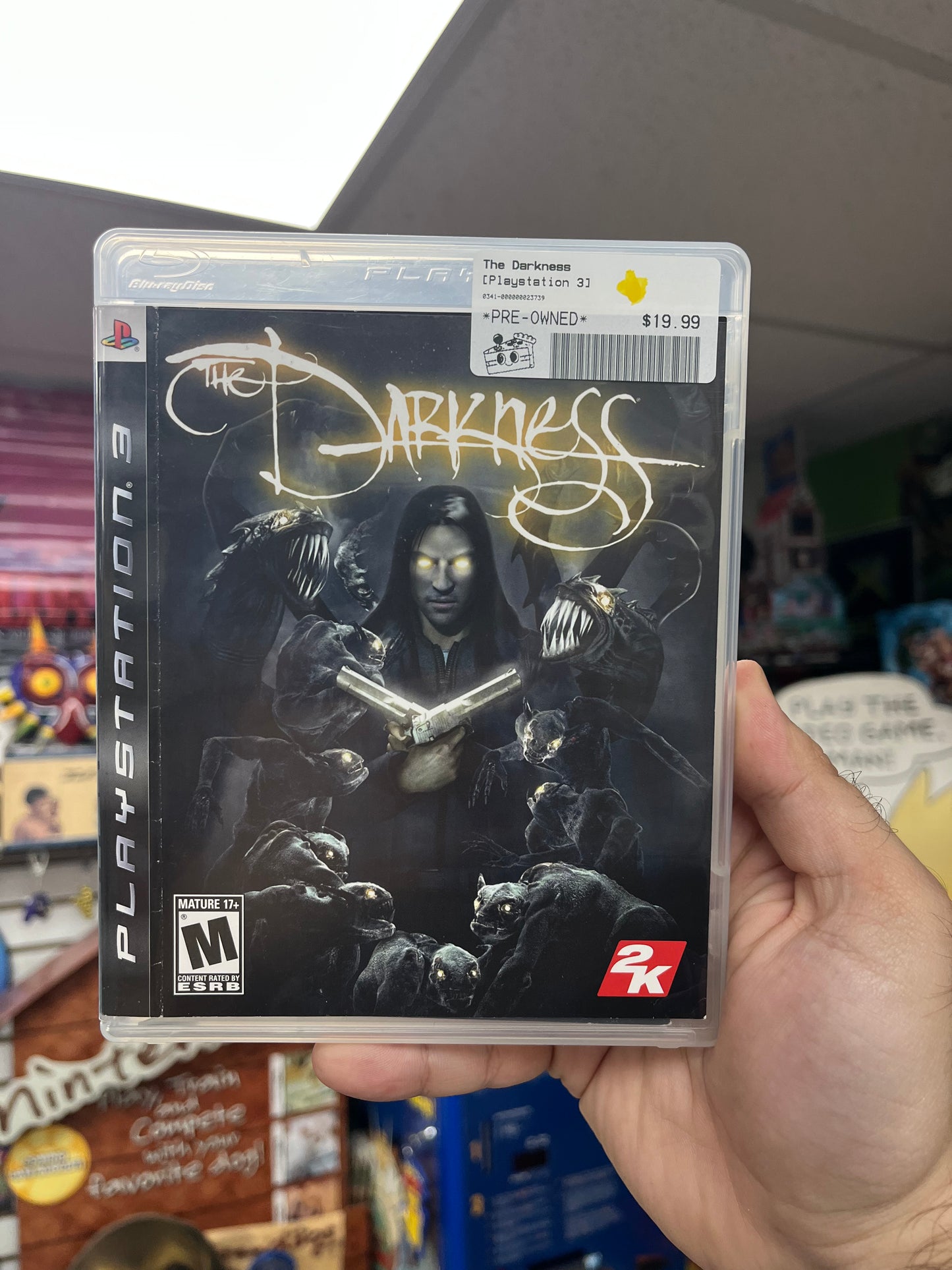 The Darkness - PS3 CiB