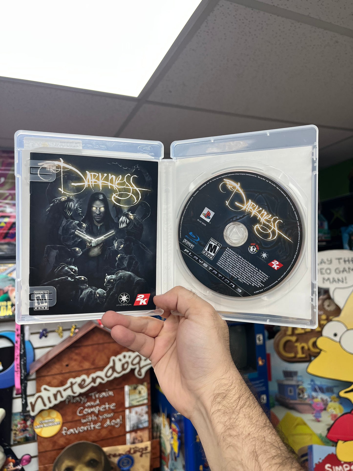 The Darkness - PS3 CiB