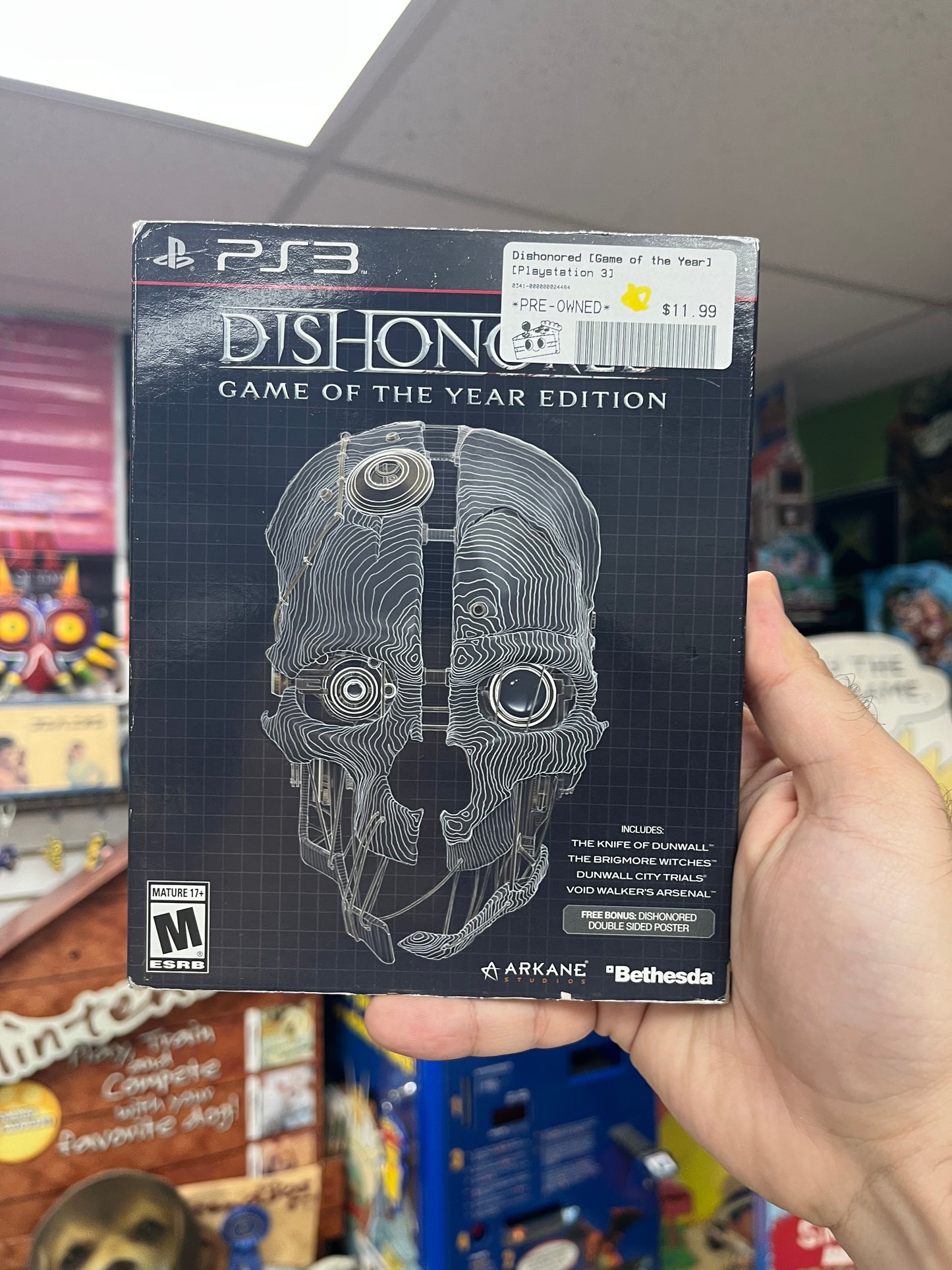 Dishonored [Game of the Year] - PS3 CiB
