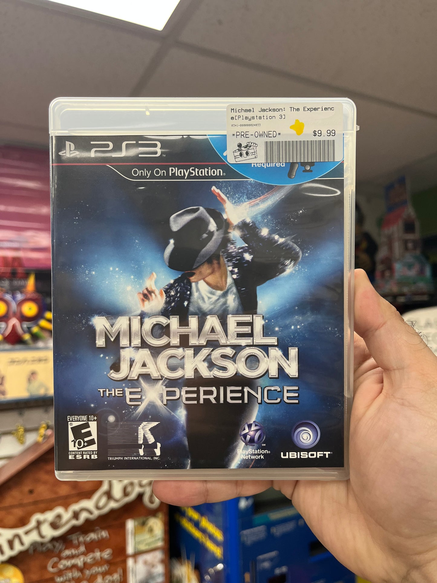 Michael Jackson: The Experience - PS3 CiB