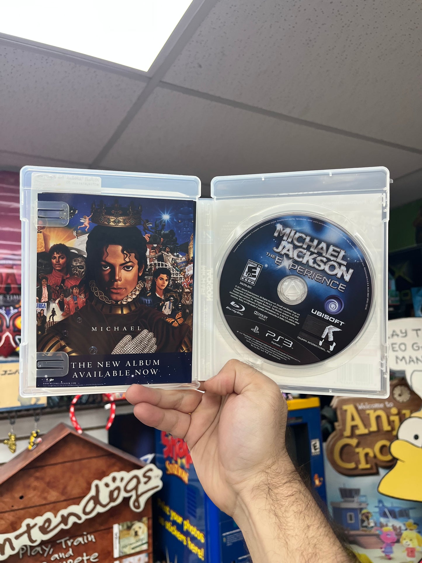 Michael Jackson: The Experience - PS3 CiB