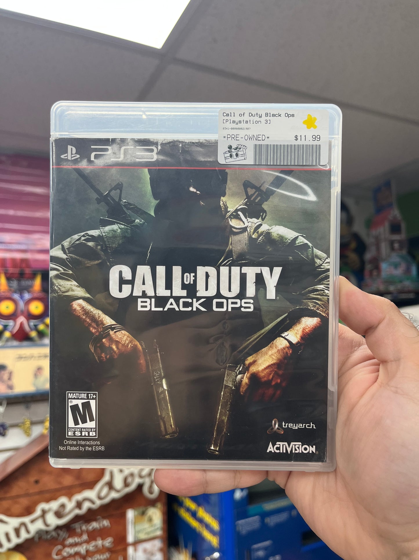 Call of Duty Black Ops - PS3 CiB