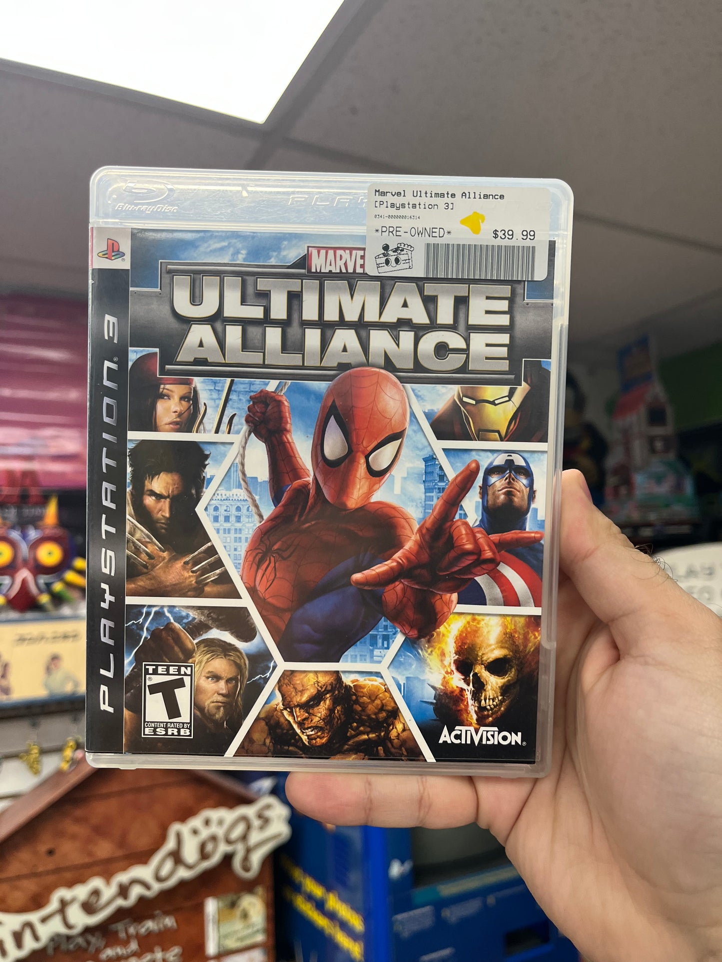 Marvel Ultimate Alliance - PS3 CiB