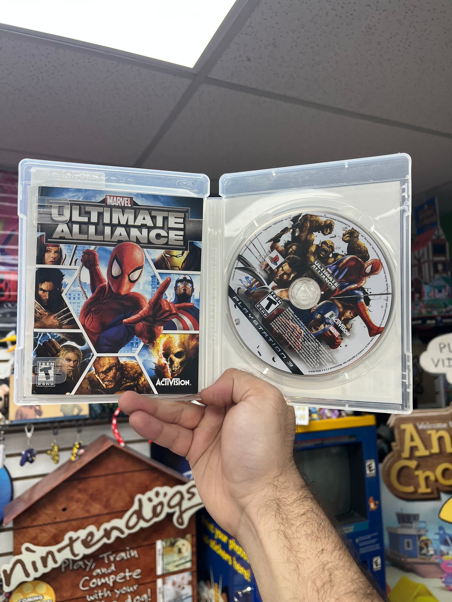 Marvel Ultimate Alliance - PS3 CiB
