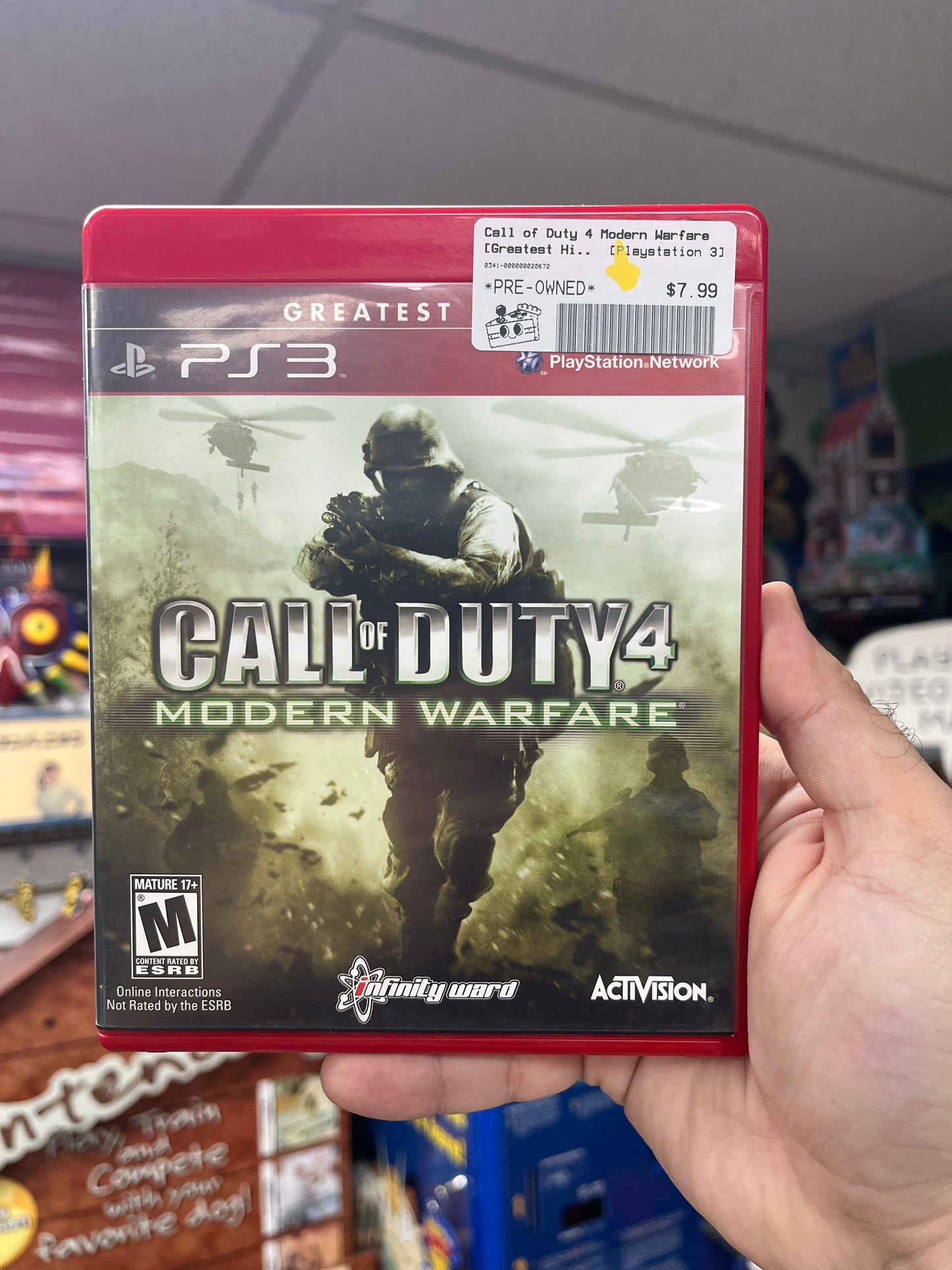 Call of Duty 4 Modern Warfare [Greatest Hits] - PS3 CiB