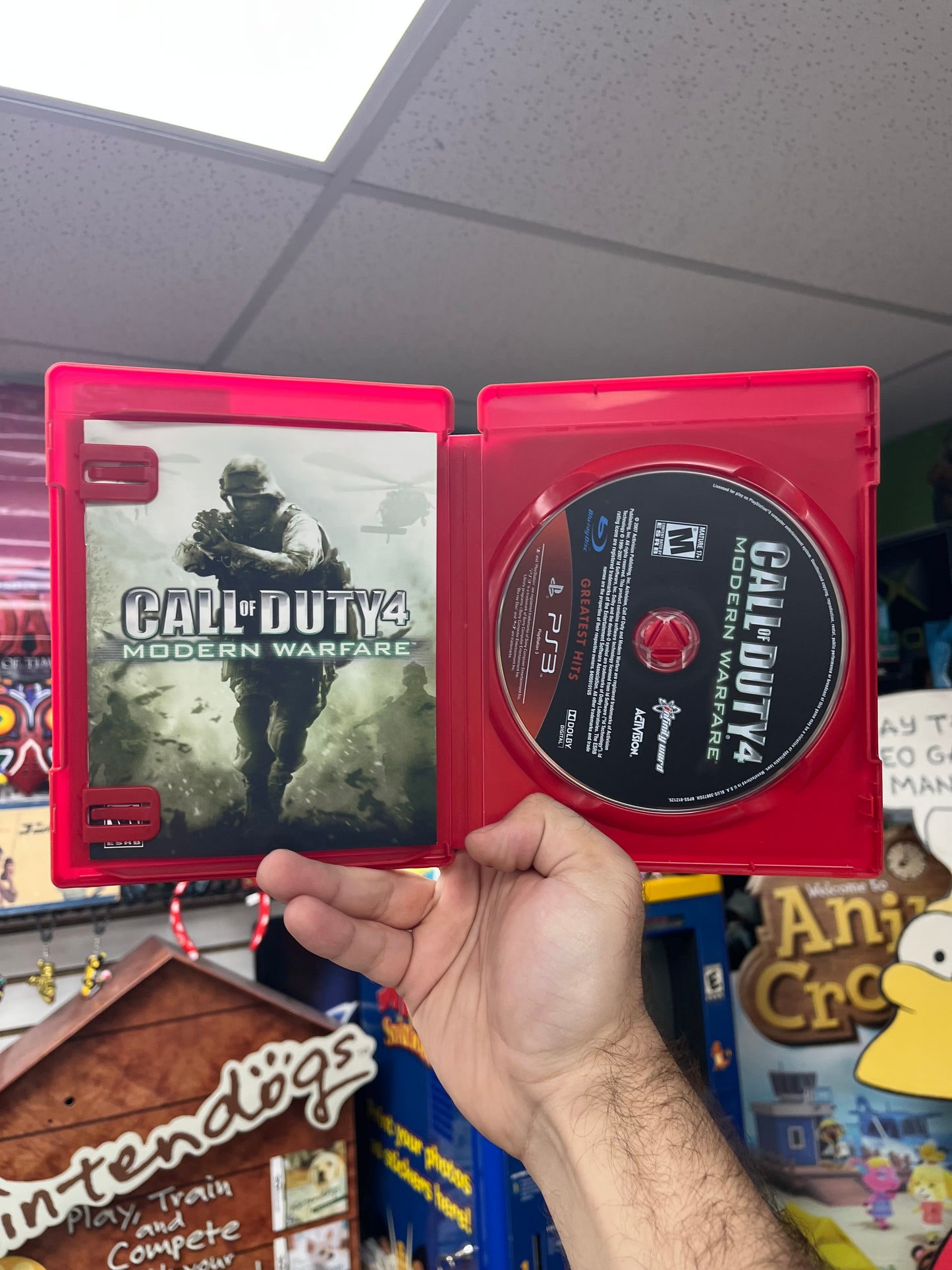 Call of Duty 4 Modern Warfare [Greatest Hits] - PS3 CiB