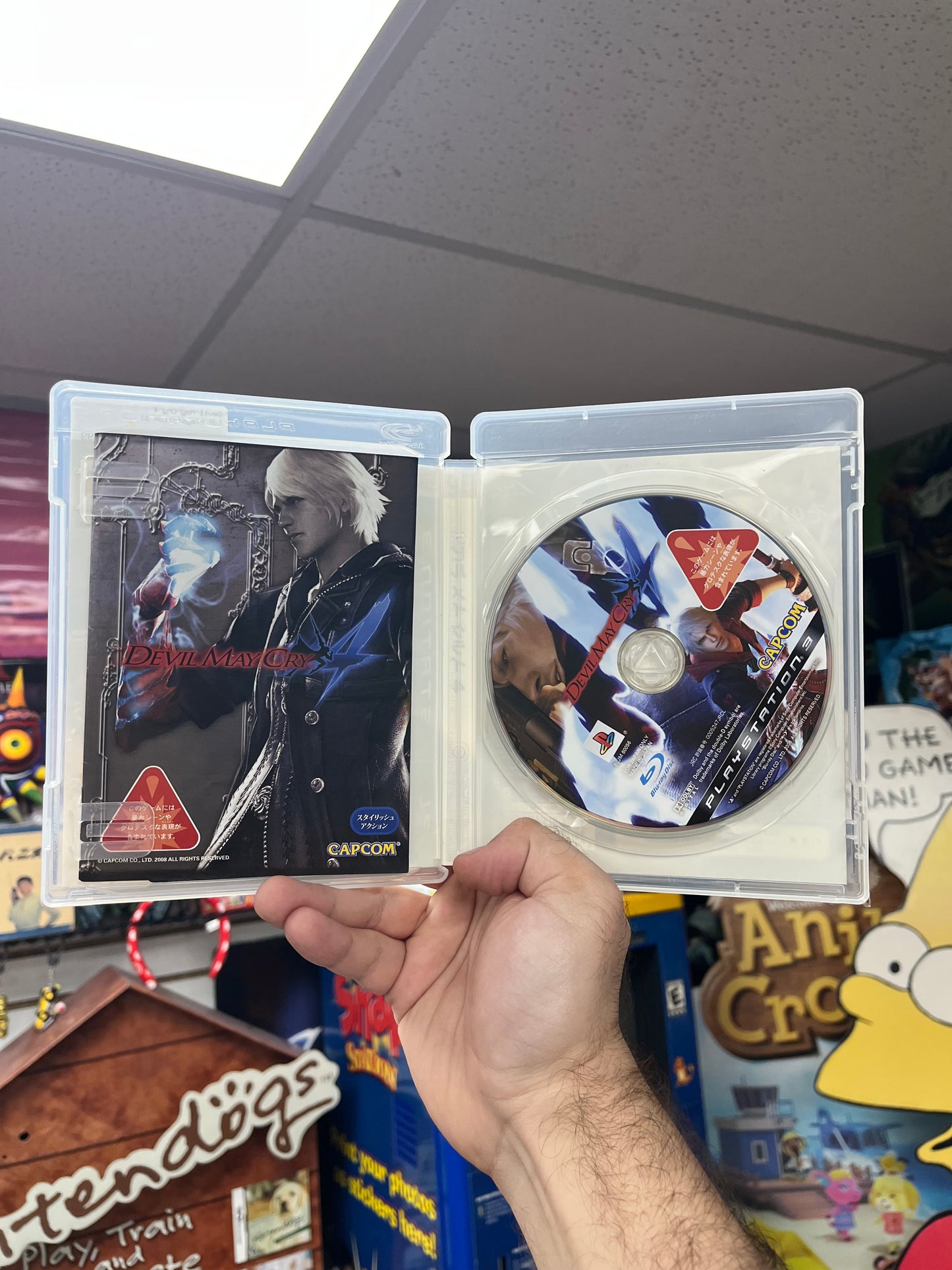 Devil May Cry 4 - JP PS3 CiB