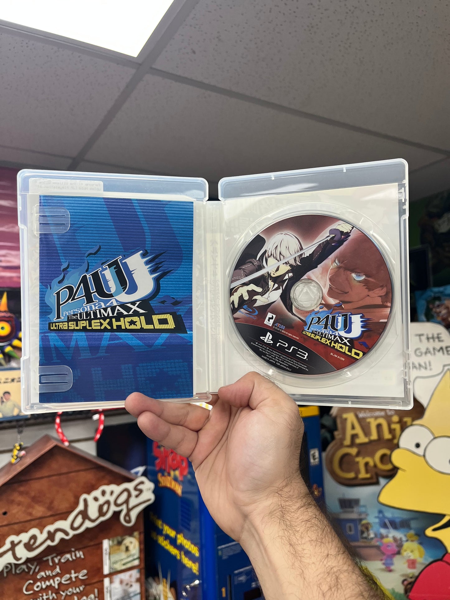 Persona 4: The Ultimax Ultra Suplex Hold - JP PS3 CiB