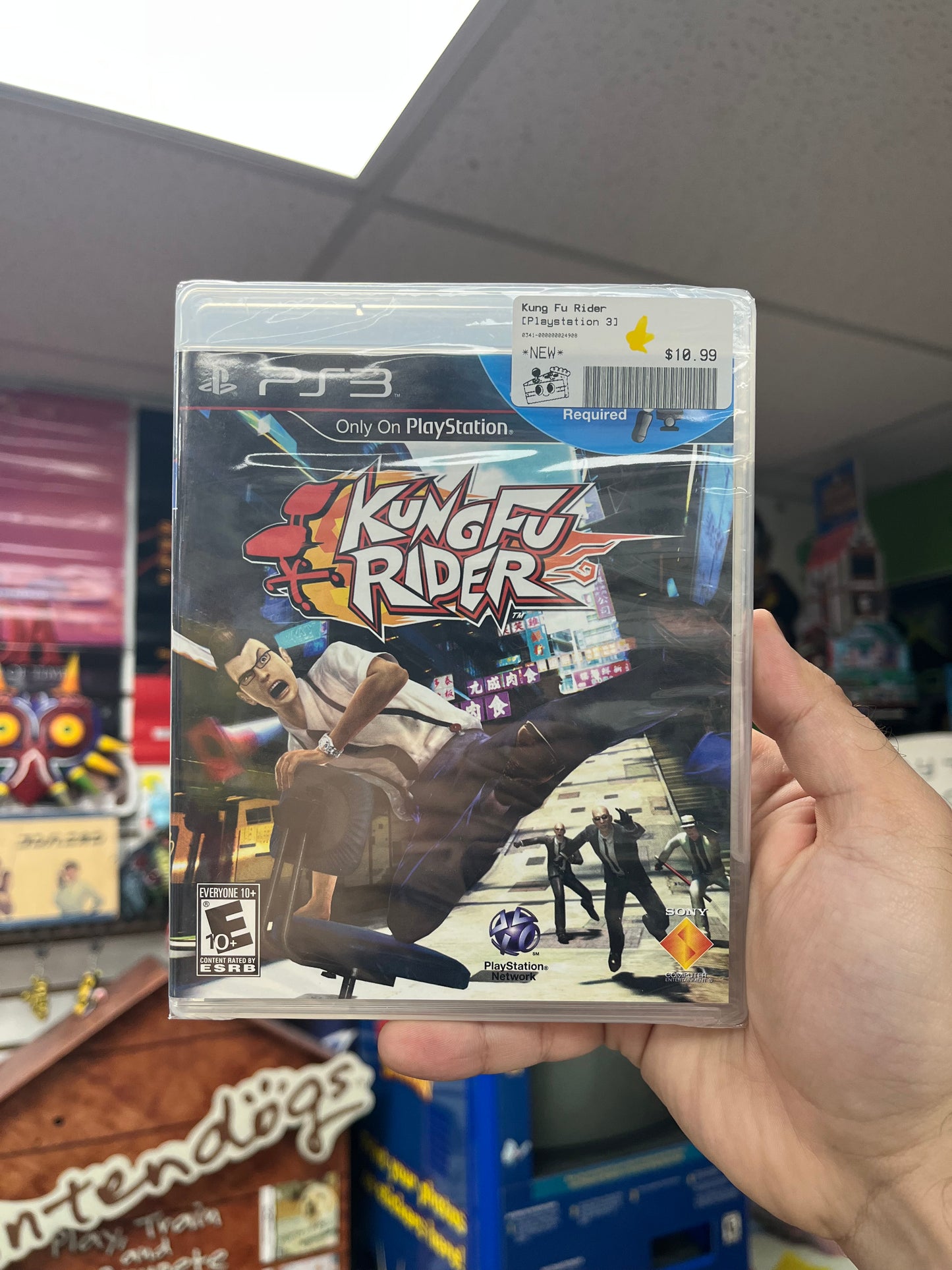 Kung Fu Rider - PS3 Sealed