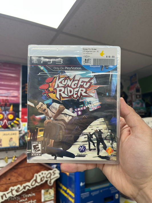 Kung Fu Rider - PS3 Sealed