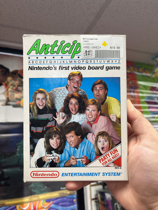 Anticipation - NES CiB