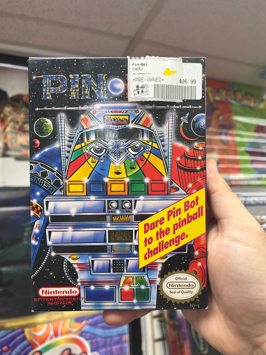 Pin-Bot - NES CiB