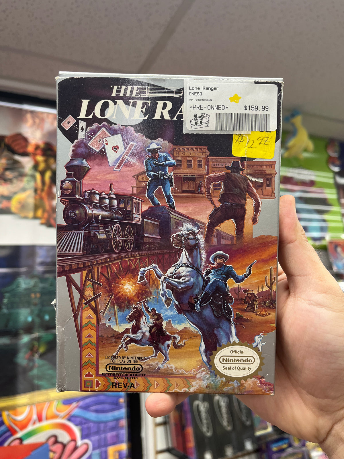 Lone Ranger - NES CiB