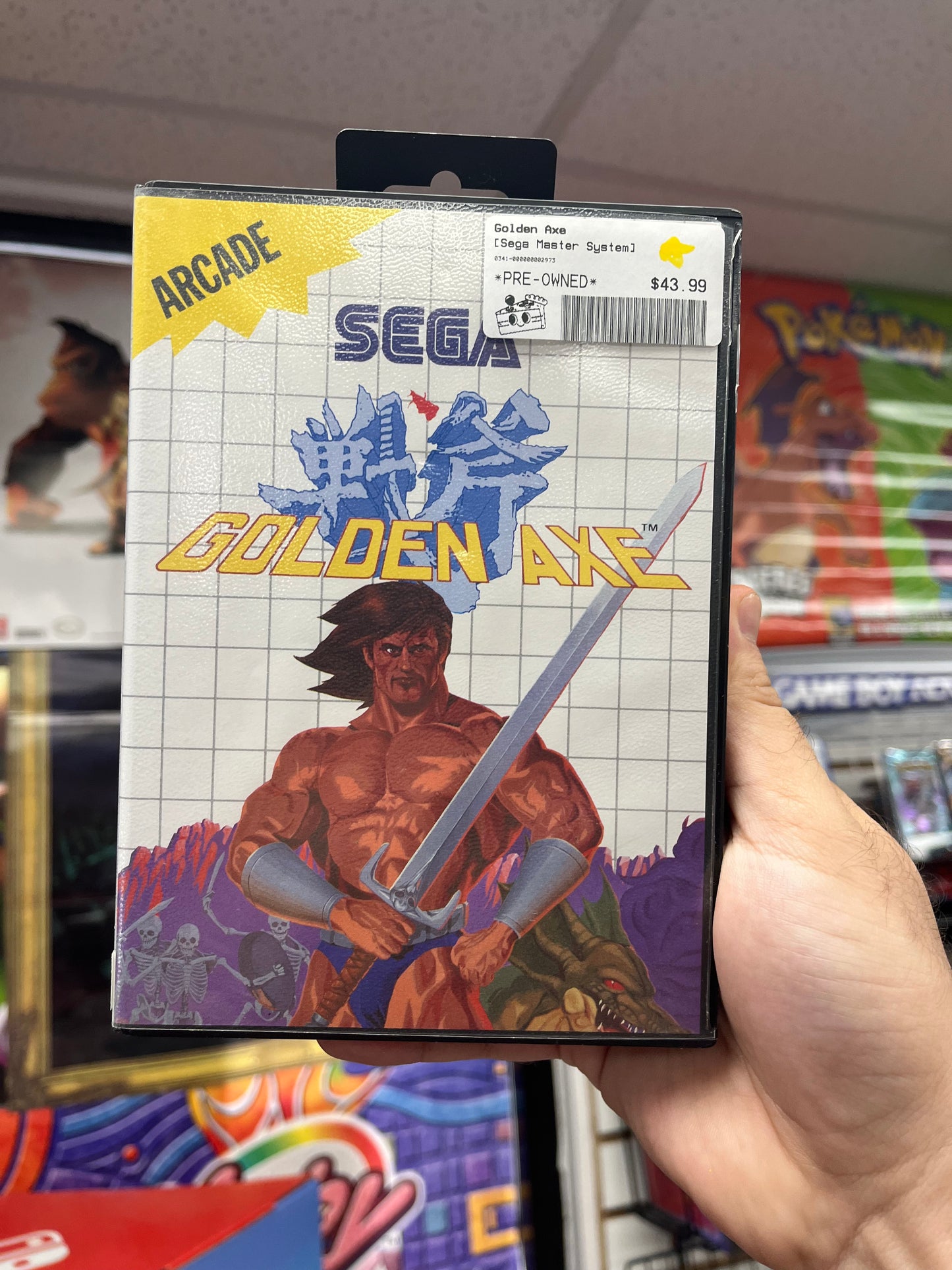 Golden Age - Sega Master System CiB