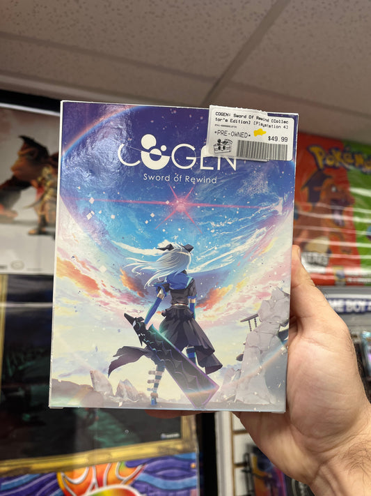 COGEN: Sword of Rewind [Collector's Edition] - PS4 CiB