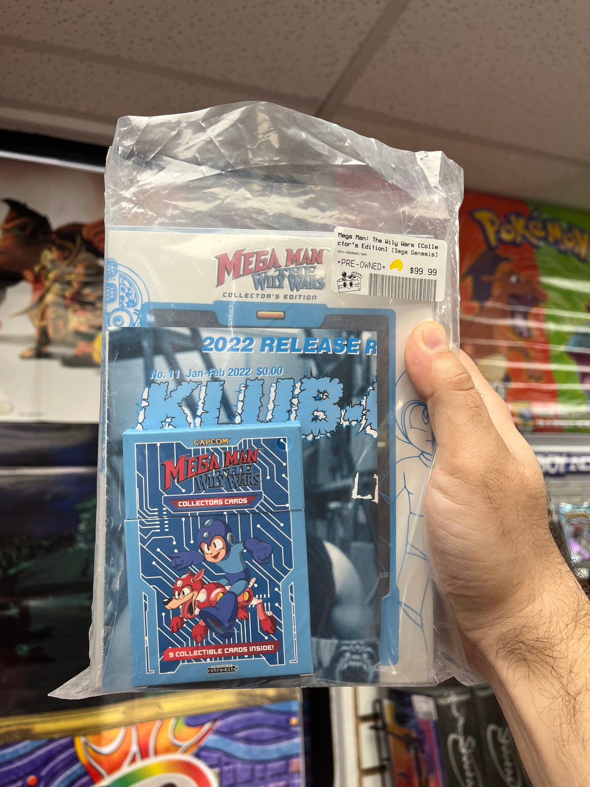 Mega Man: The Wily Wars [Collector's Edition] - Sega Genesis CiB