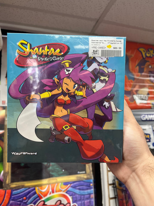 Shantae and the Pirate's Curse [Collector's Edition] - PS5 Sealed
