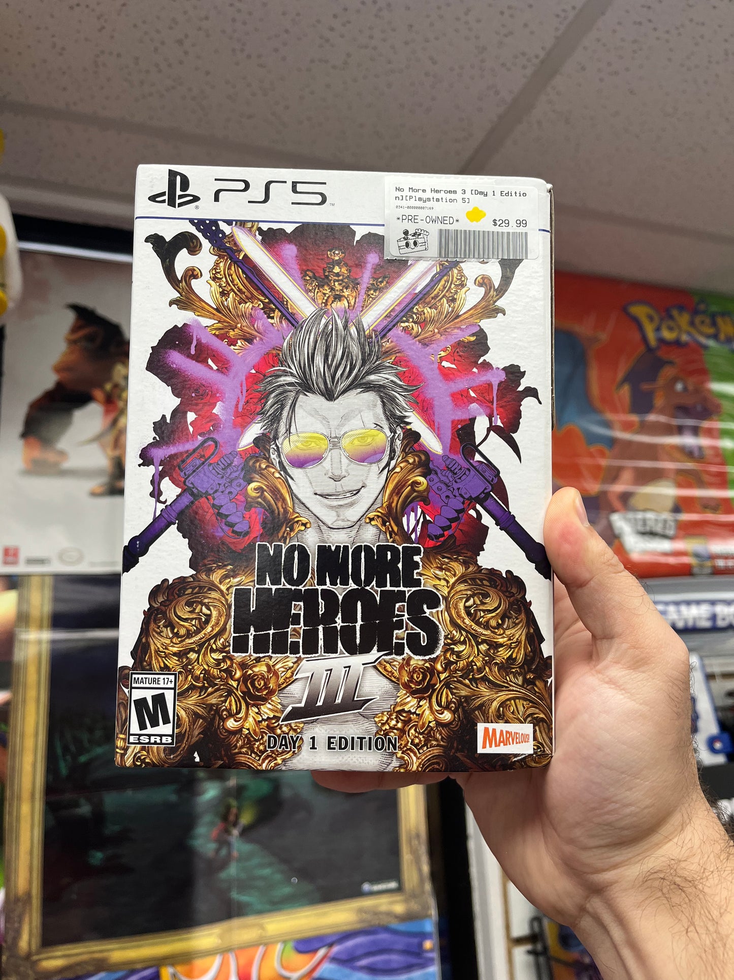 No More Heroes 3 [Day 1 Edition] - PS4 CiB