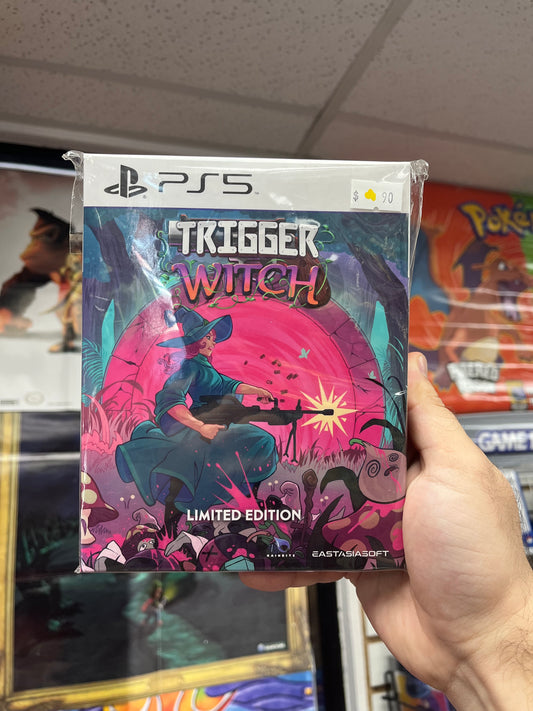 Trigger Witch [Limited Edition] - PS5 Sealed