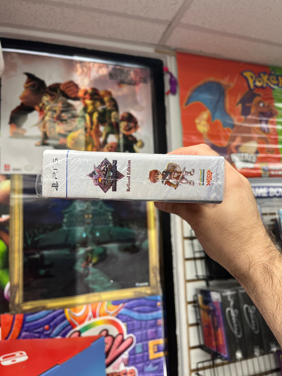 Ys Memoire - The Oath In Felghana [Day 1 Refined Edition] - PS5 Sealed