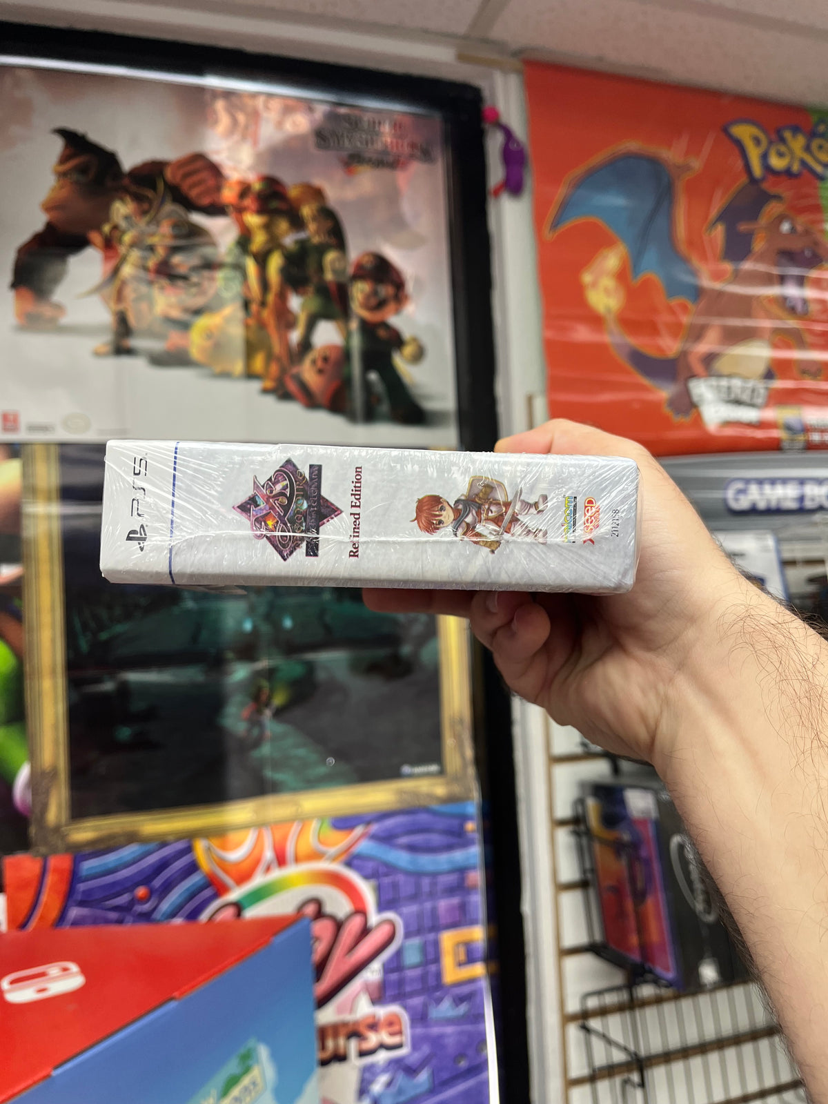 Ys Memoire - The Oath In Felghana [Day 1 Refined Edition] - PS5 Sealed