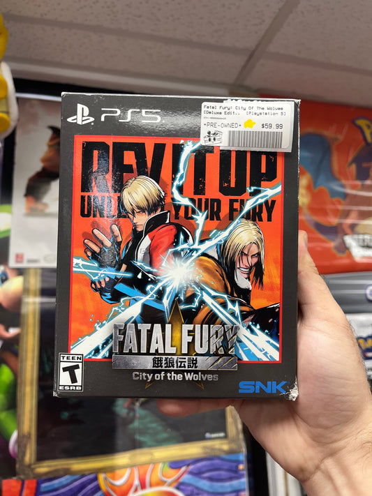 Fatal Fury: City of the Wolves [Deluxe Edition] - PS5 CiB