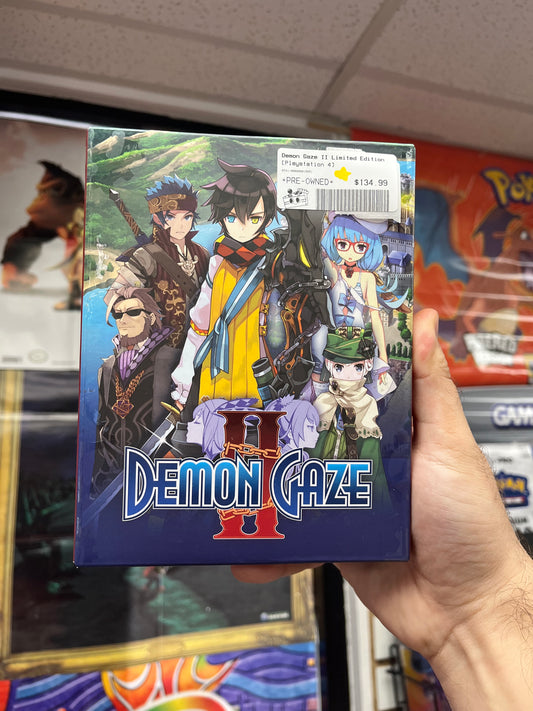 Demon Gaze II Limited Edition - PS4 CiB