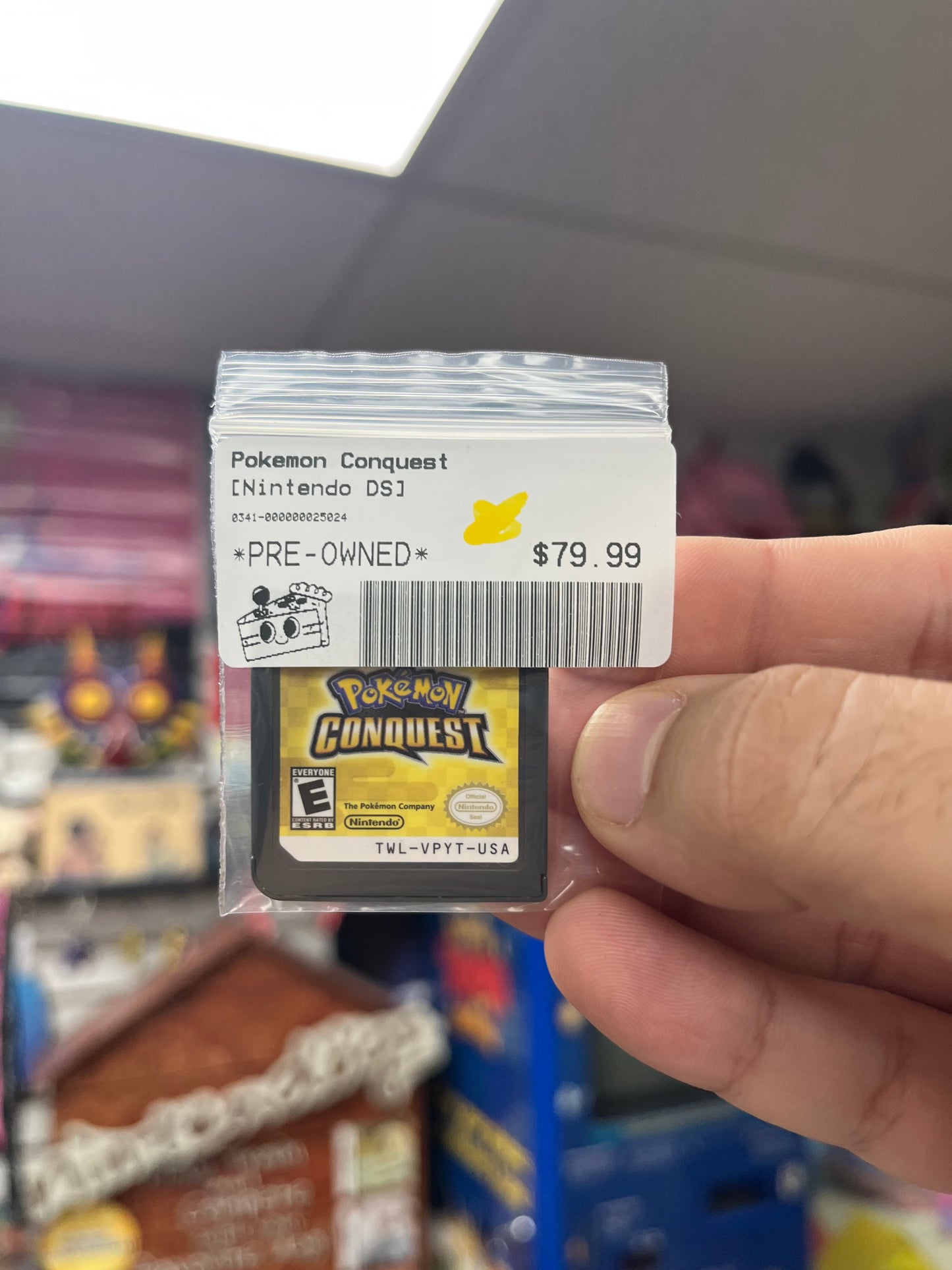 Pokemon Conquest - DS Loose