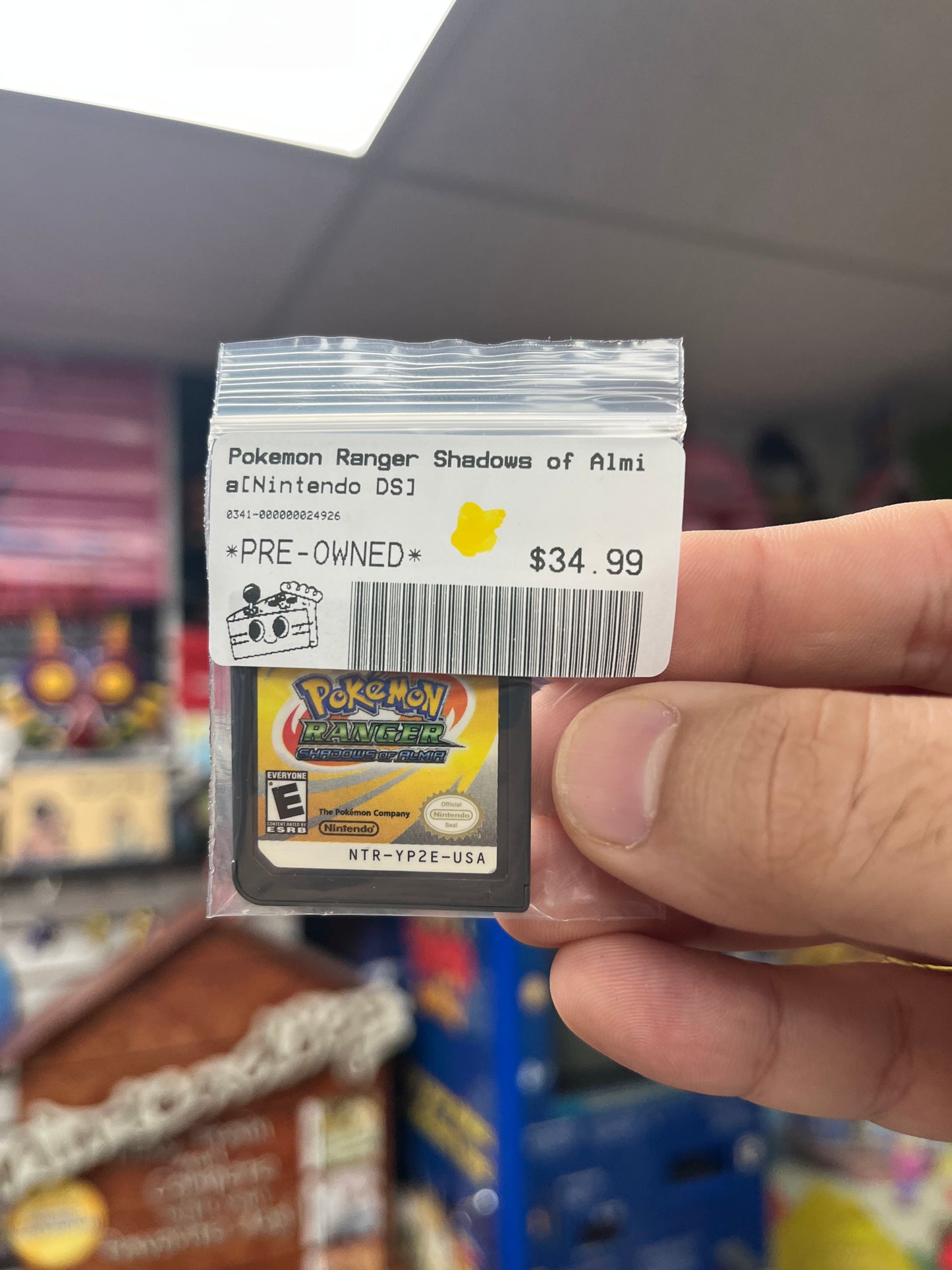 Pokemon Ranger Shadows of Almia - DS Loose