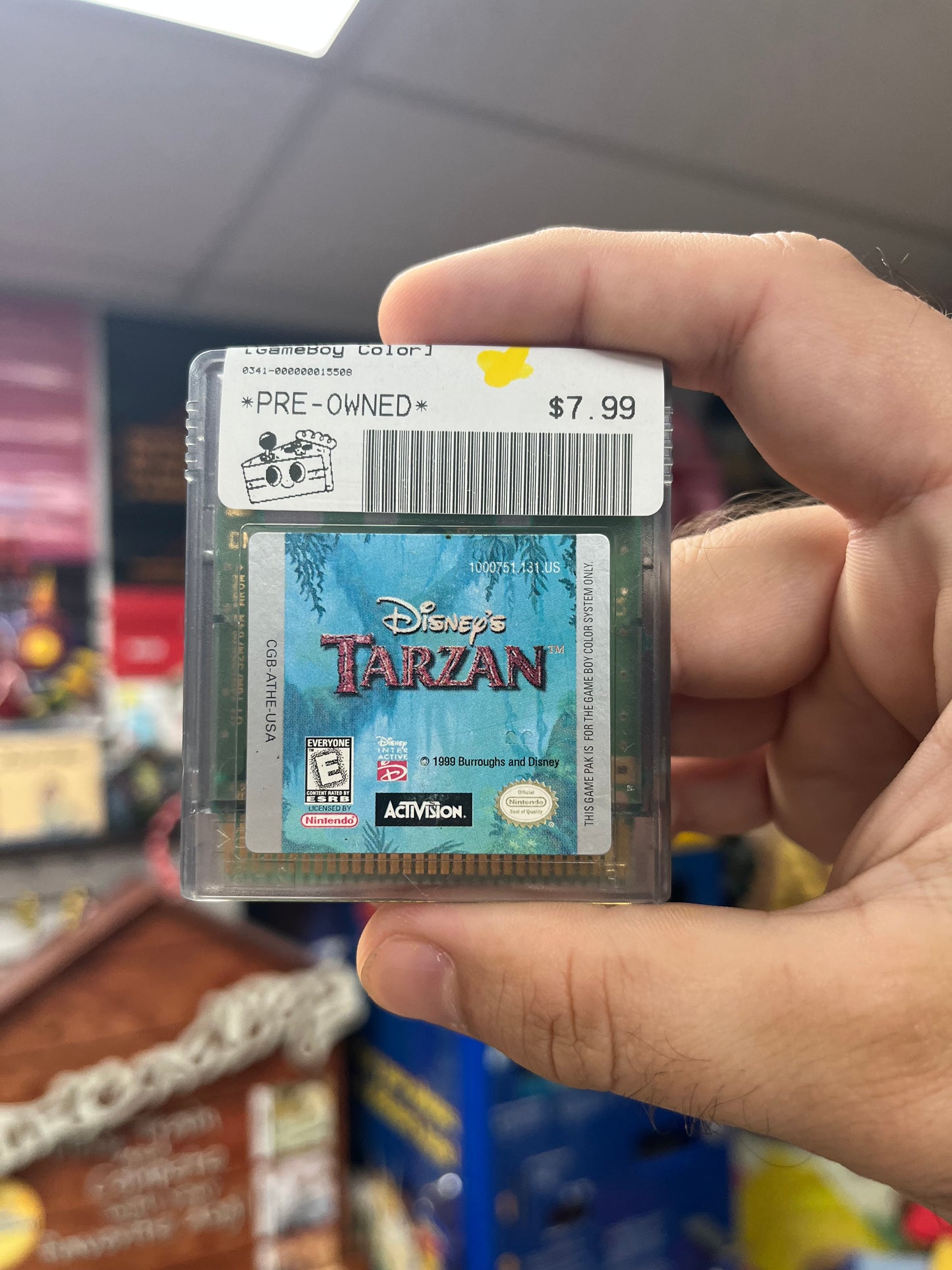 Disney's Tarzan - GBC Loose