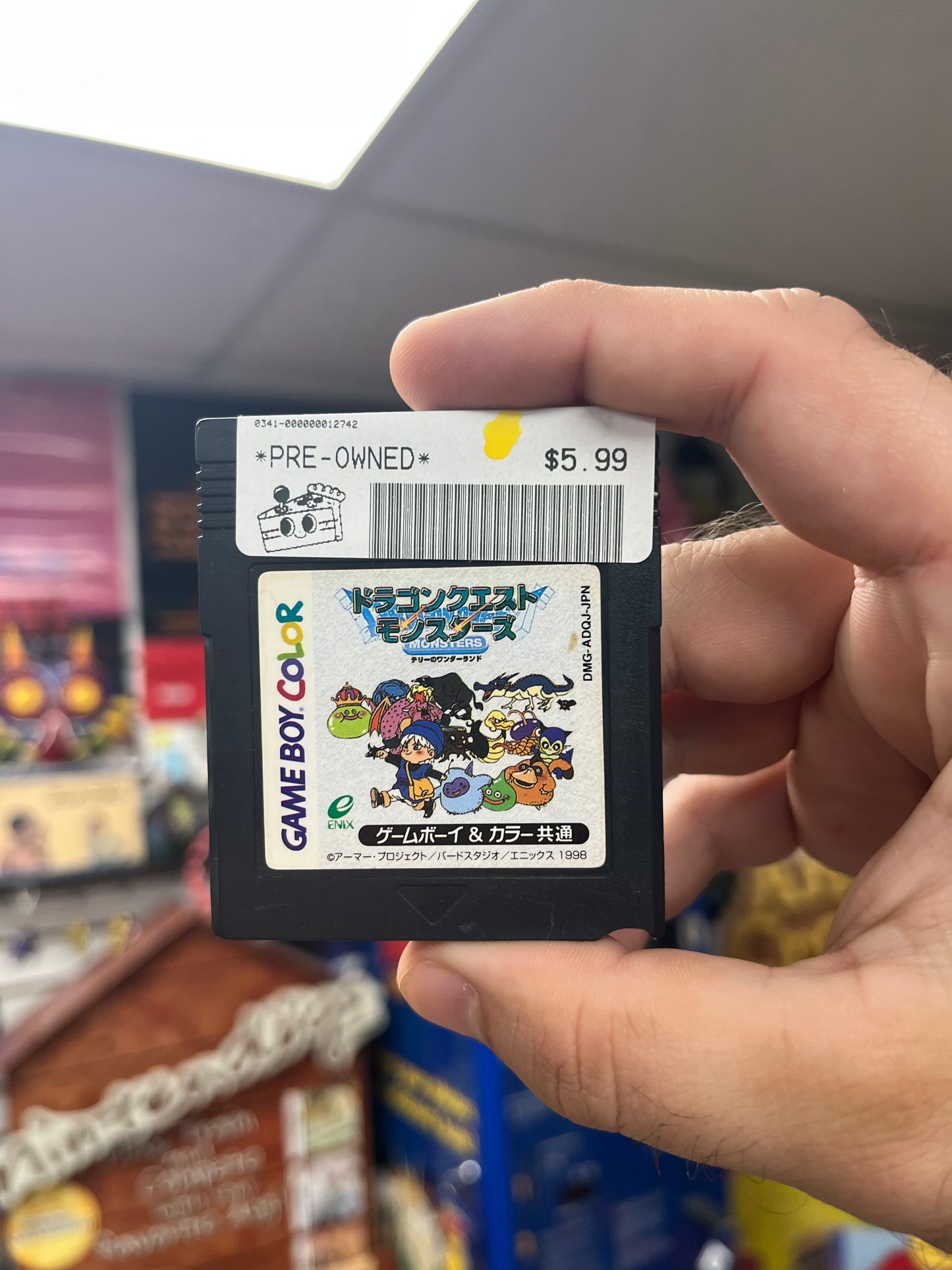Dragon Quest Monsters 2 - JP GBC Loose