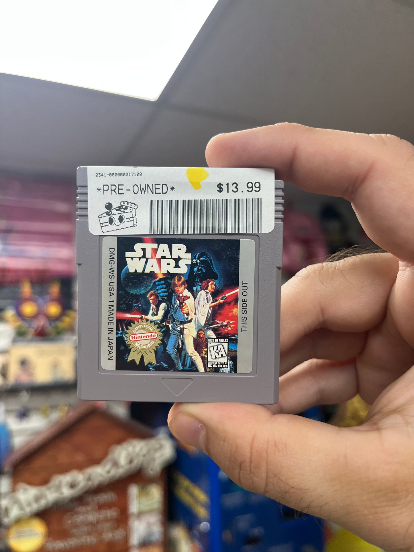 Star Wars - GameBoy Loose