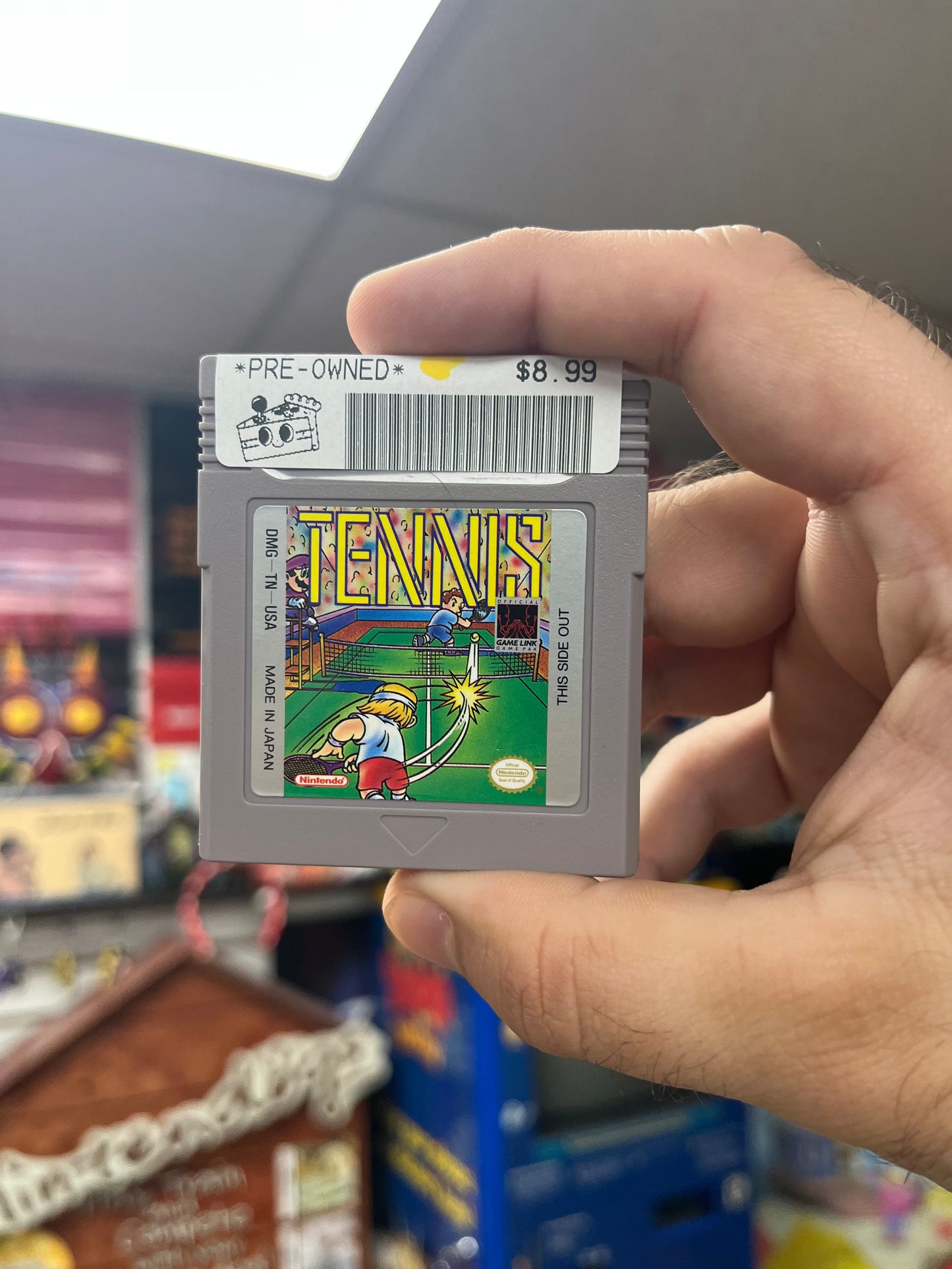 Tennis - GameBoy Loose