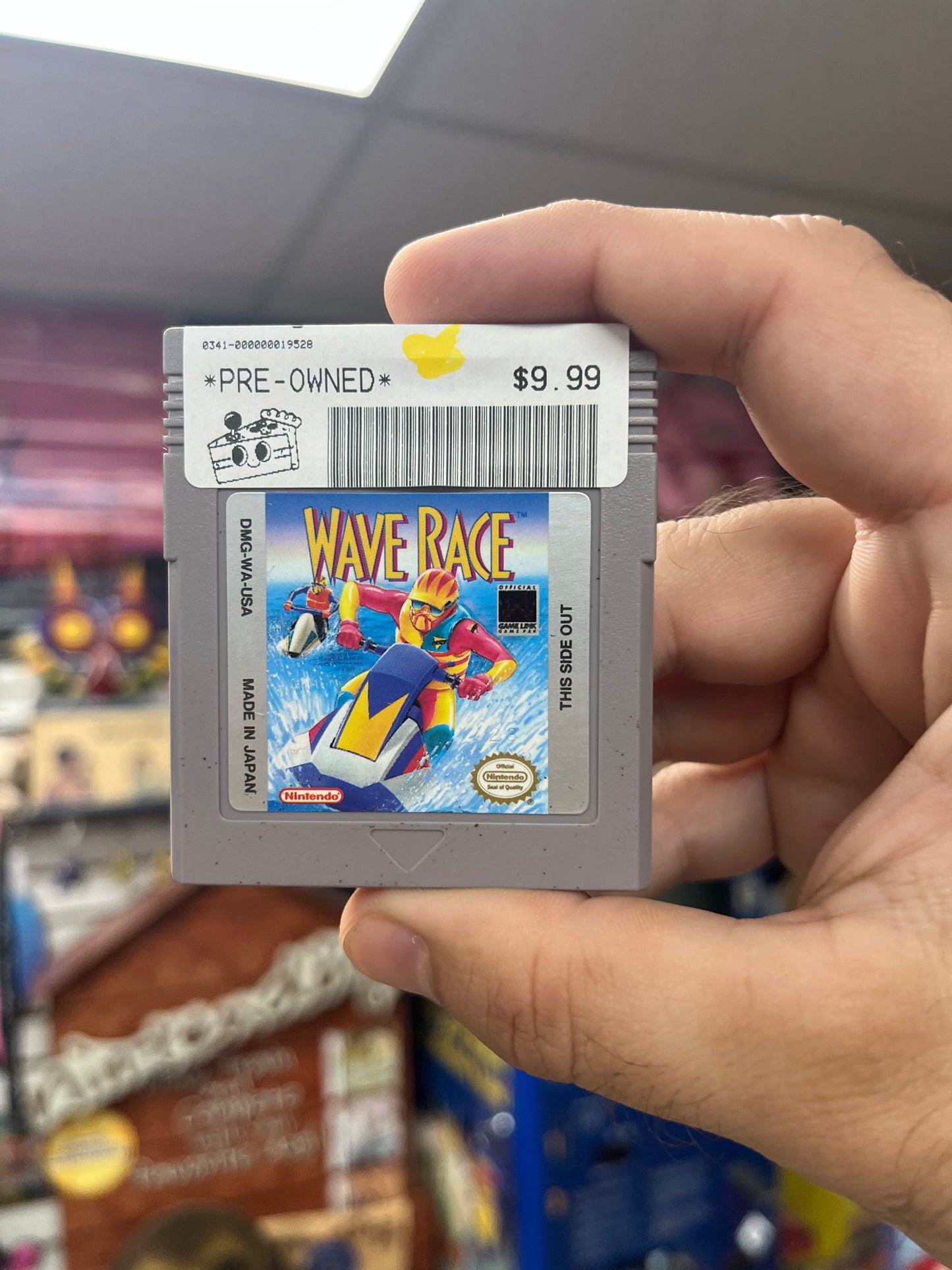 Wave Race - GameBoy Loose