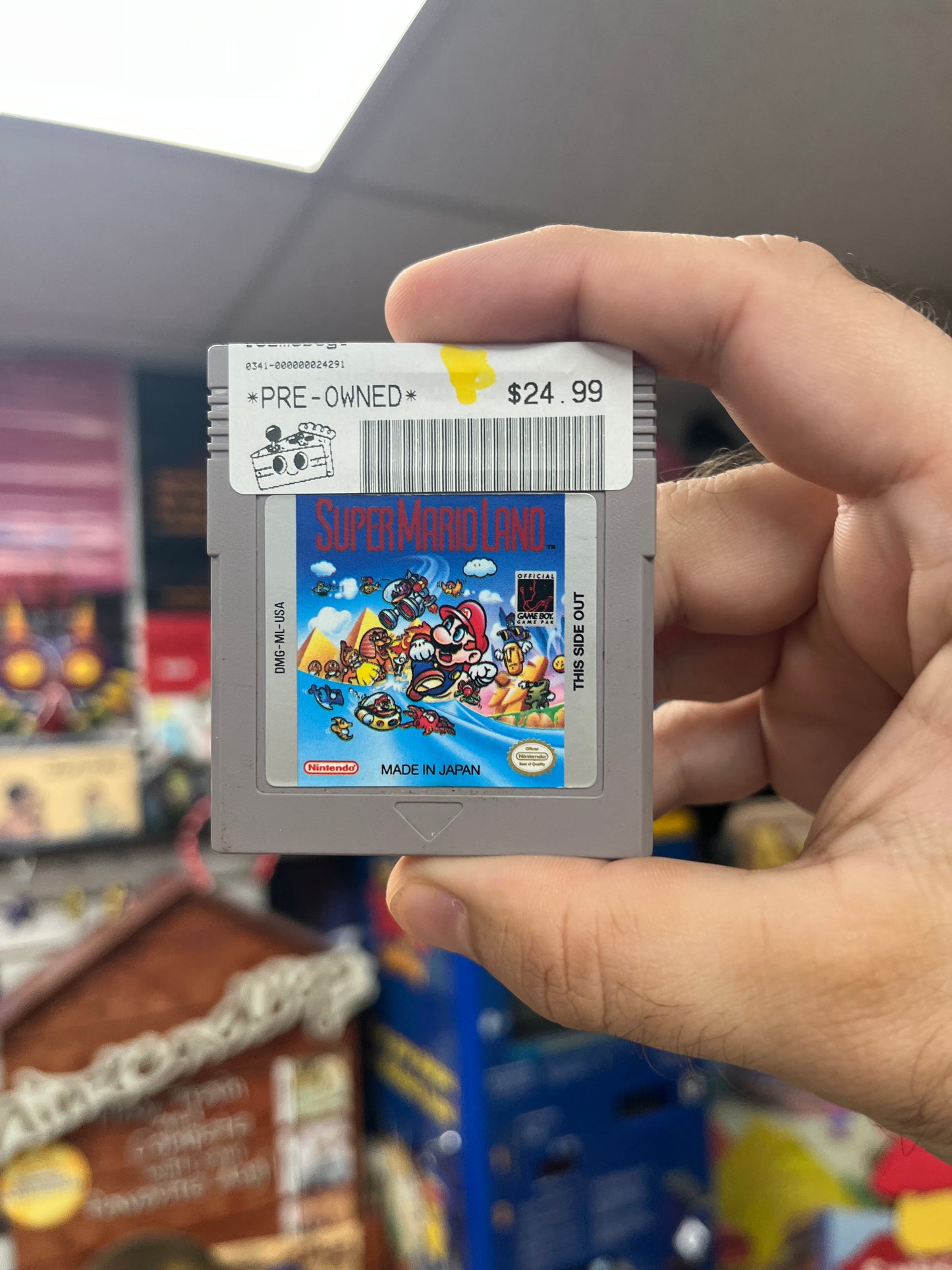 Super Mario Land - GameBoy Loose