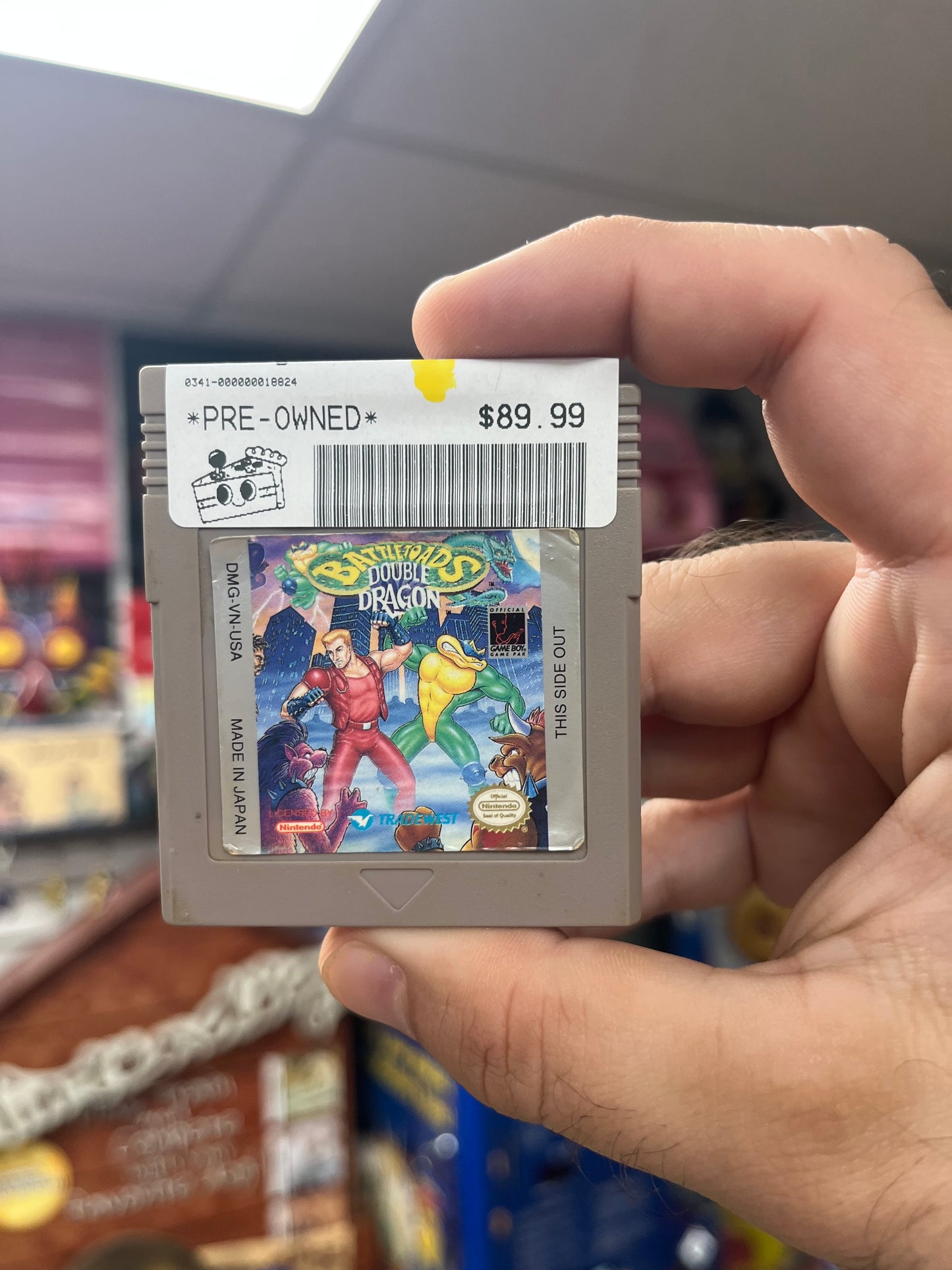 Battletoads Double Dragon - GameBoy Loose