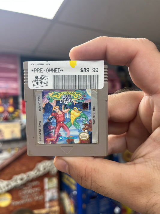 Battletoads Double Dragon - GameBoy Loose