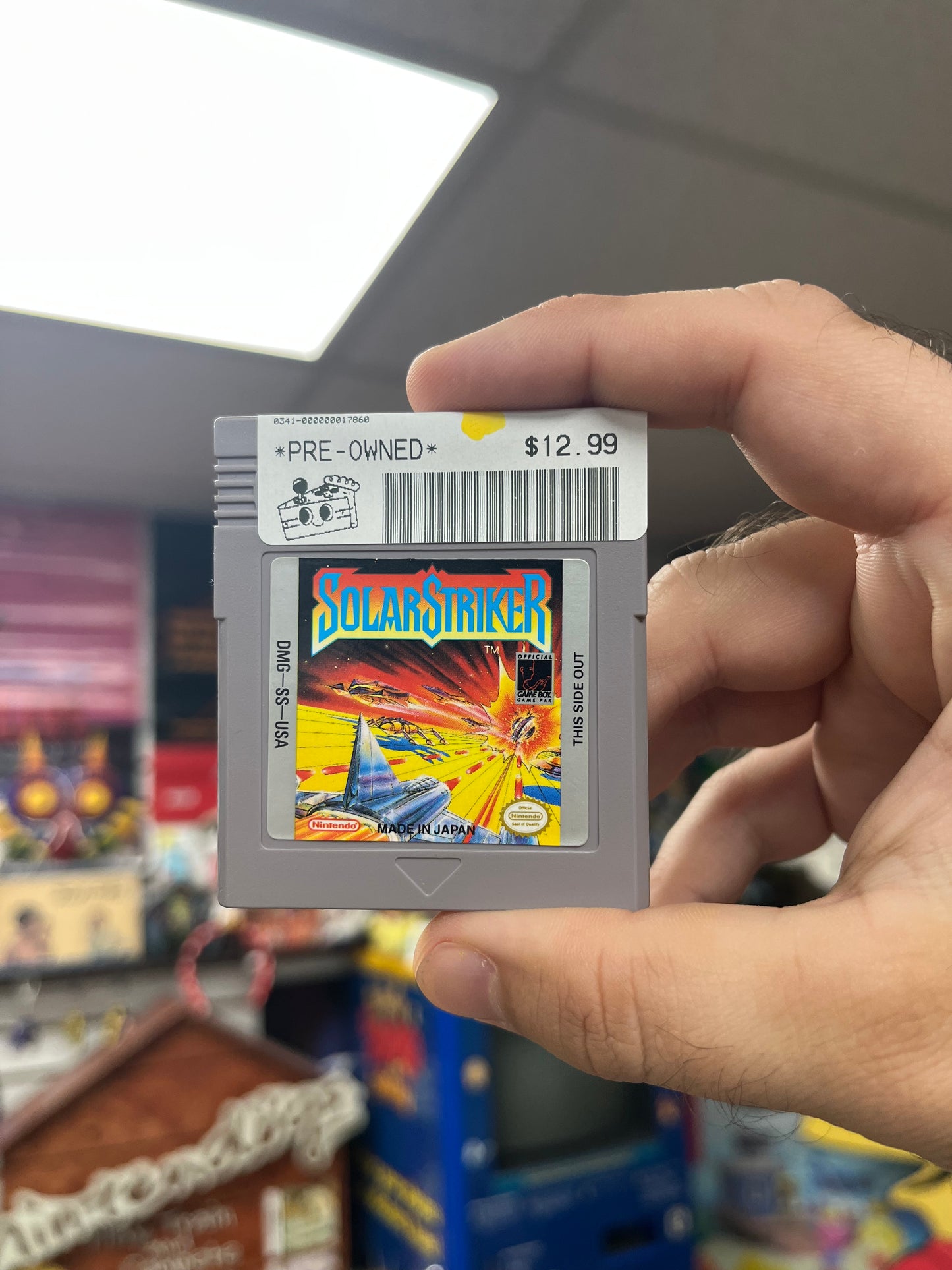Solar Striker - GameBoy Loose