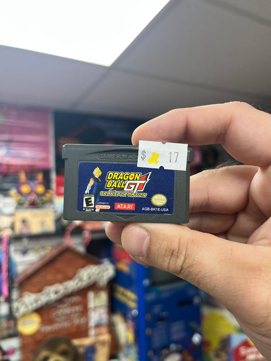 Dragon Ball GT Transformation - GBA Loose
