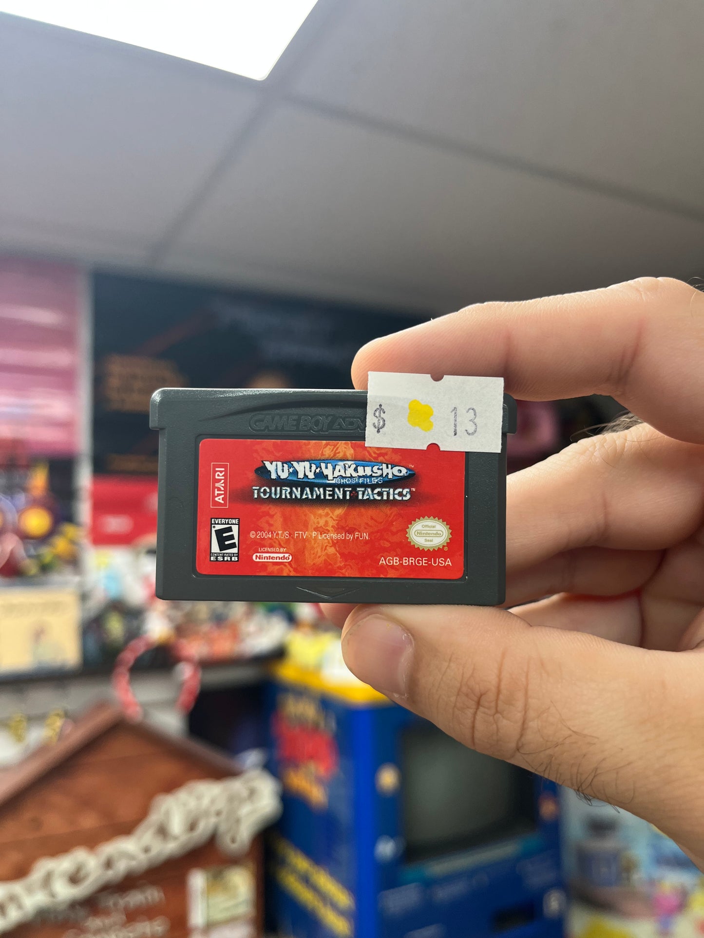 Yu-Yu Hakusho Tournament Tactics - GBA Loose