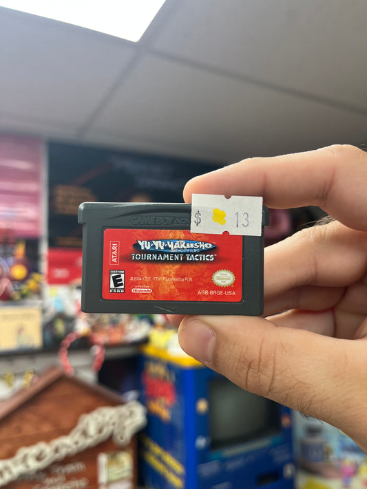 Yu-Yu Hakusho Tournament Tactics - GBA Loose