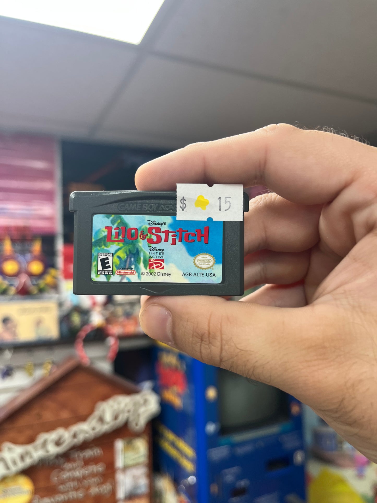 Lilo & Stitch - GBA Loose