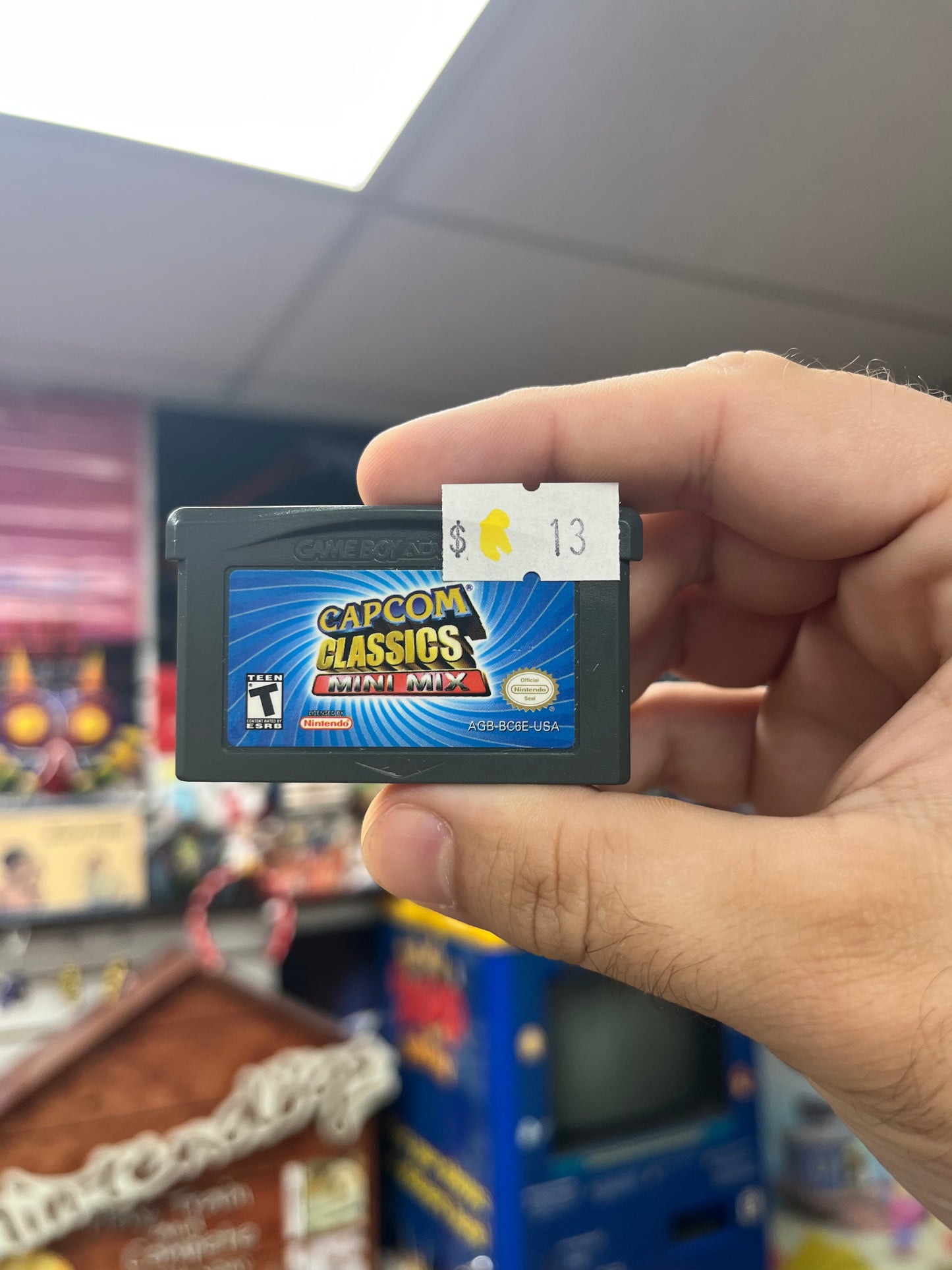 Capcom Classics Mini Mix - GBA Loose
