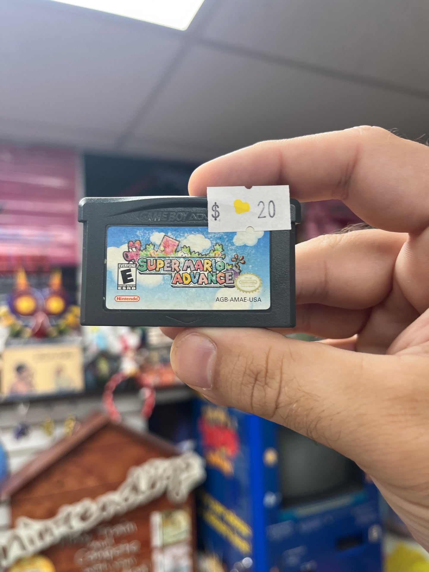 Super Mario Advance - GBA Loose