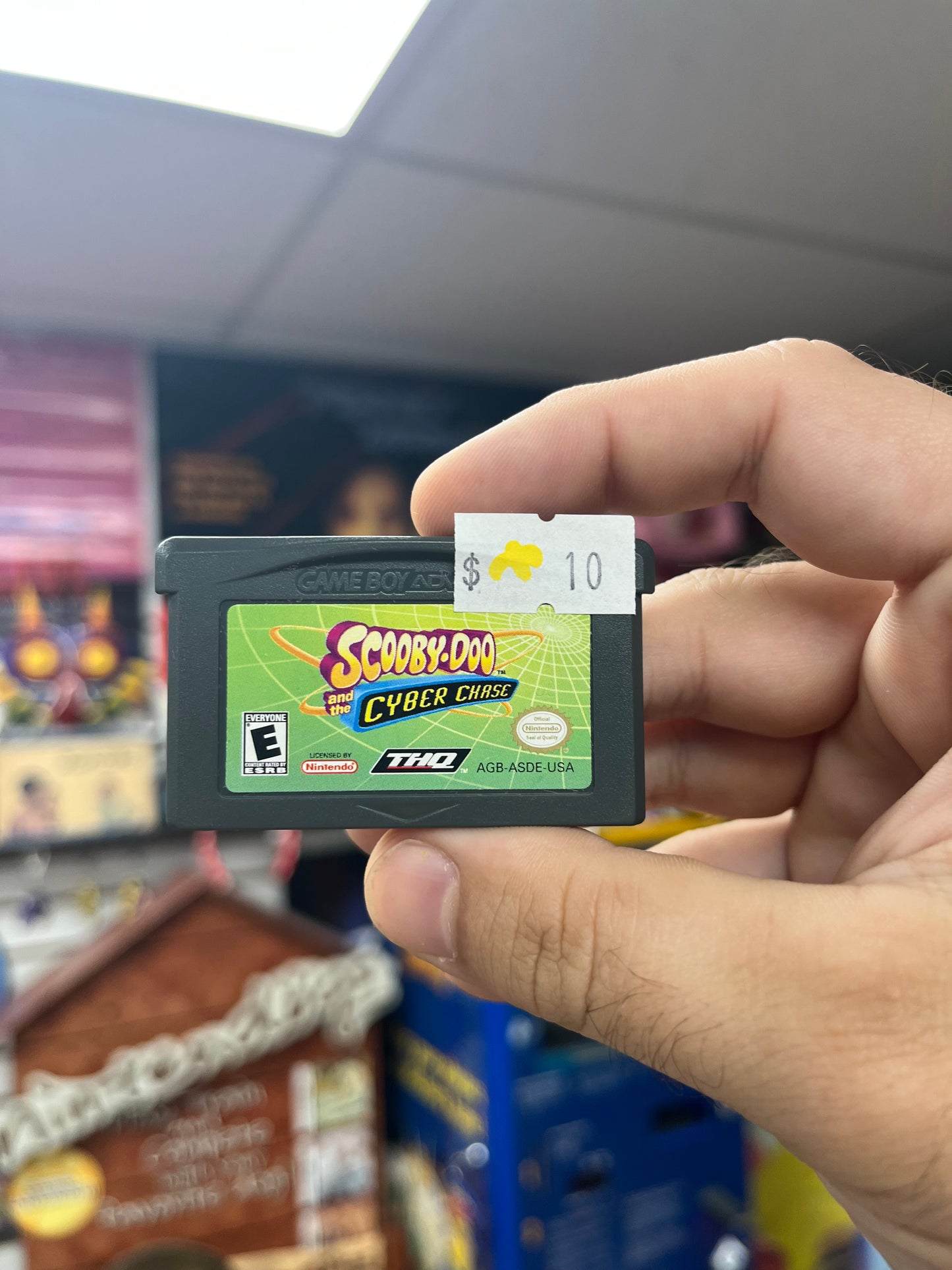 Scooby Doo and the Cyber Chase - GBA Loose